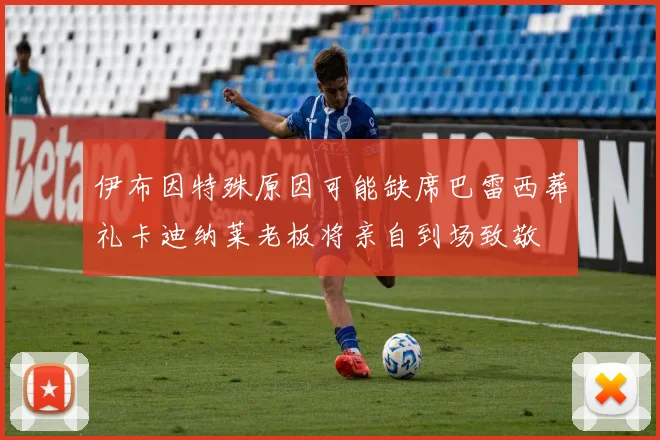 伊布因特殊原因可能缺席巴雷西葬礼卡迪纳莱老板将亲自到场致敬
