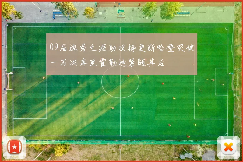 09届选秀生涯助攻榜更新哈登突破一万次库里霍勒迪紧随其后